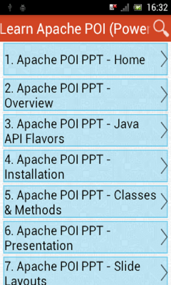Learn Apache POI Powerpoint