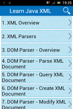 Learn Java XML