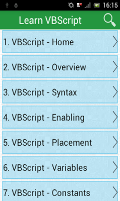 Learn VBScript
