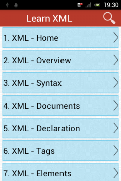 Learn XML