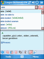 Lingvo Talking Dictionary 2008 English - Turkish
