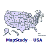 MapStudy USA