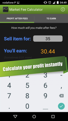 Market Fee Calculator for Steam