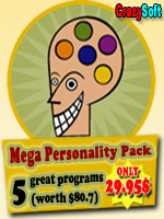 CrazySoft Mega Personality Pack for Smartphones