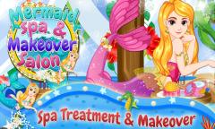 Mermaid Spa Makeover Salon