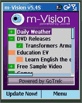 m-Vision Smartphone