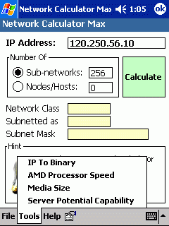 Network Calculator MAX
