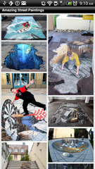 New Amazing Road/Street Paintings - 3D