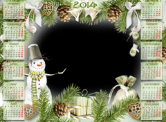New Year and Christmas Frames
