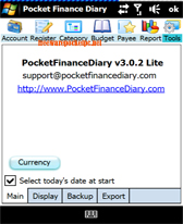 Pocket Finance Diary Lite