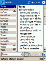 Pocket Oxford Italian Dictionary (PPC)