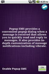 Popup SMS PRO