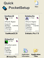 Quick PocketSetup