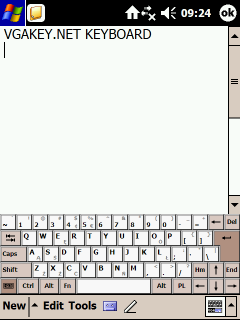 VGAKEY.NET KEYBOARD