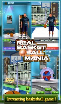Real Basket Ball Mania