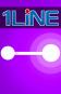 1 line: One line with one touch