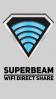 SuperBeam: WiFi direct share