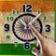 I Love India Clock & Alarm LWP