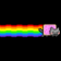 Free Nyan Cat Battery Widget
