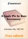 A Apple Pie for MobiPocket Reader