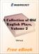 A Collection of Old English Plays, Volume 2 for MobiPocket Reader