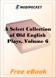A Select Collection of Old English Plays, Volume 6 for MobiPocket Reader