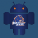 Boise State Droid Skin for ShakeThemAll