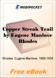 Copper Streak Trail for MobiPocket Reader