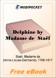 Delphine for MobiPocket Reader