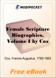 Female Scripture Biographies, Volume I for MobiPocket Reader