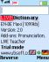 LIVE Dictionary German - English (English - German) Mini Version
