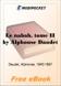Le nabab, tome II for MobiPocket Reader
