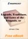 Legends, Traditions, and Laws of the Iroquois for MobiPocket Reader