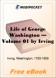 Life of George Washington - Volume 01 for MobiPocket Reader
