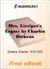 Mrs. Lirriper's Legacy for MobiPocket Reader