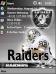 Oakland Raiders 2 Animated Theme for Pocket PC