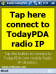 RadioTodayPDA