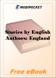 Stories by English Authors: England for MobiPocket Reader