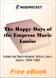 The Happy Days of the Empress Marie Louise for MobiPocket Reader