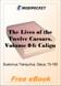 The Lives of the Twelve Caesars, Volume 04: Caligula for MobiPocket Reader