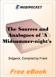The Sources and Analogues of 'A Midsummer-night's Dream' for MobiPocket Reader