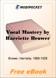 Vocal Mastery for MobiPocket Reader