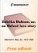 Zuleika Dobson, or, an Oxford love story for MobiPocket Reader