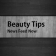 Beauty Tips News Feed Now