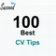 Best 100 CV tips