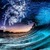 Blue Big Waves LWP
