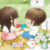 Couple On Picnic Live Wallpapers