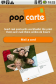 Popcarte - Send real customized postcards to real mailboxes, directly from your Android phone!