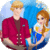 Dress up Anna and Kristoff on a date