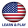 Learn and play US American English free